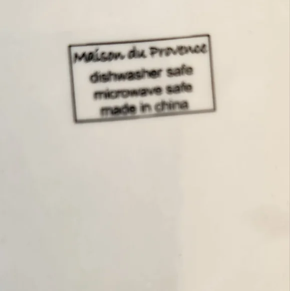 Vtg Maison Du Provence Rooster Ceramic Egg Serving Tray - Picture 4 of 10